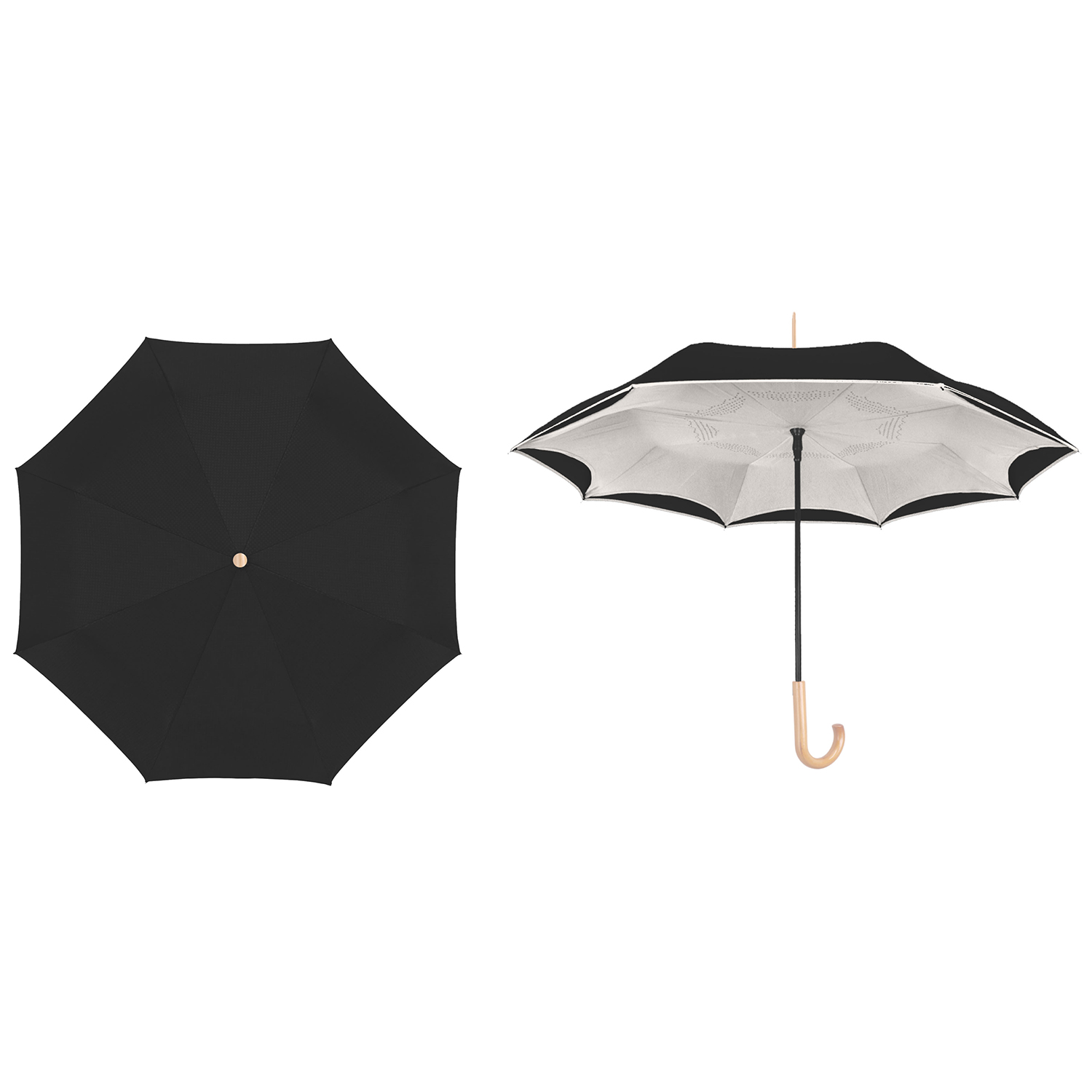 Double Layered Umbrella