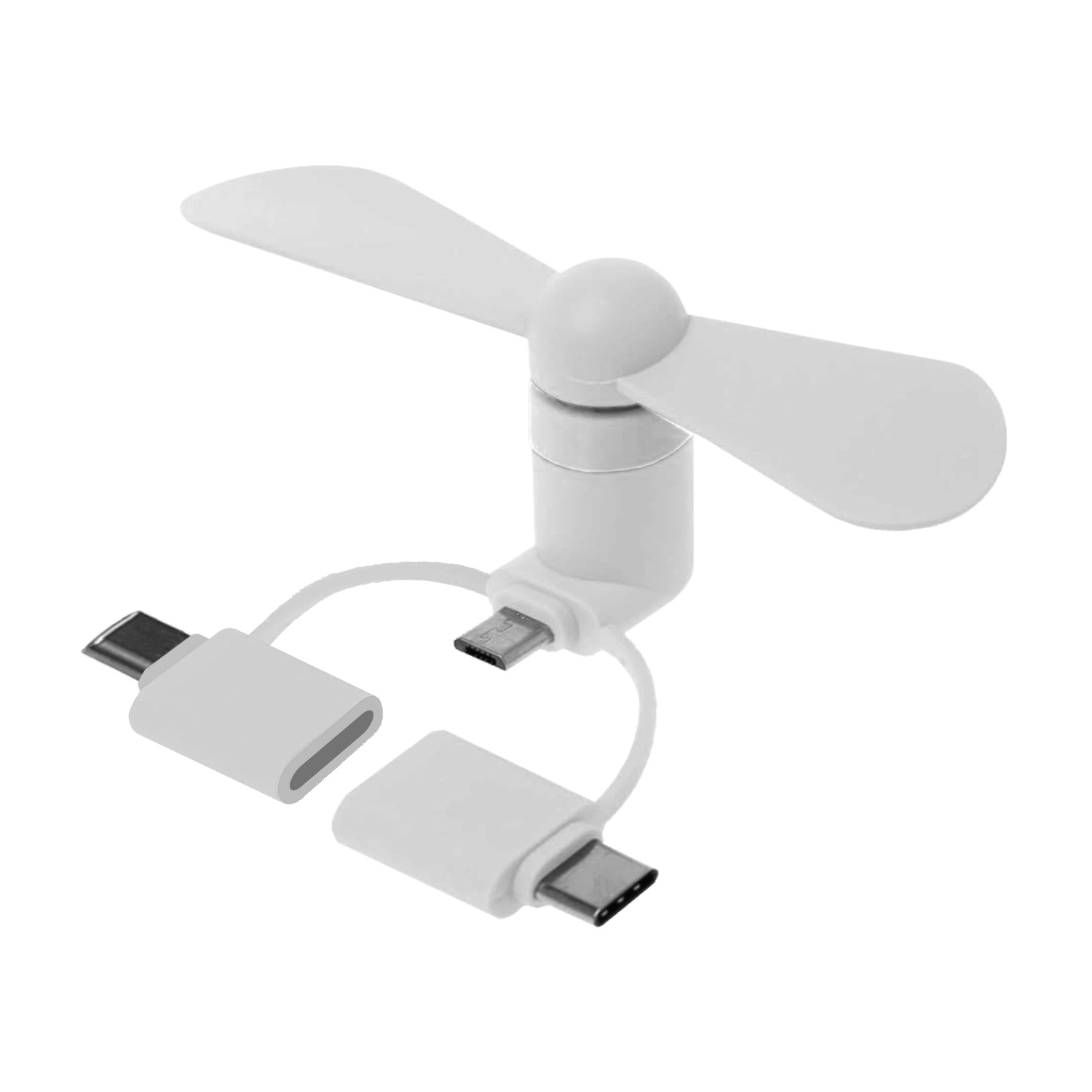 Plug-In Phone Fan