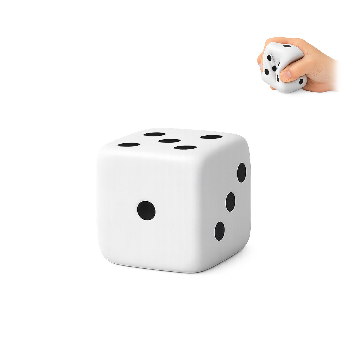 Dice Stress Ball Toy