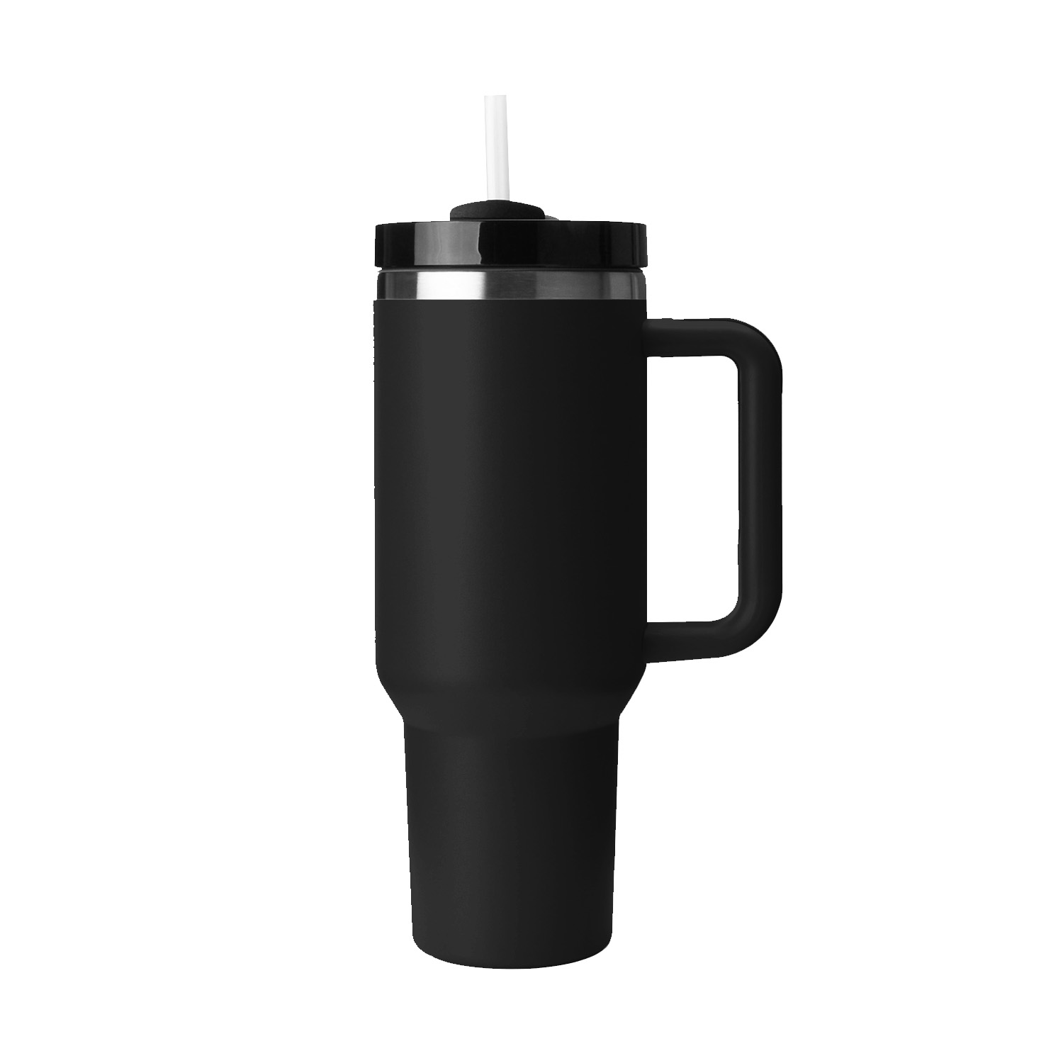 Stainless Steel Tumbler with Handle